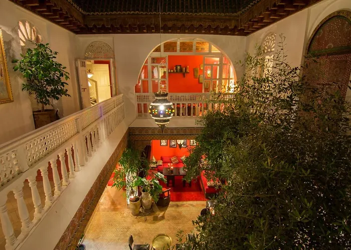 Riad La Terrasse Des Oliviers Marrakesh